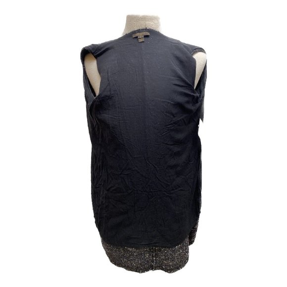 100% Auth LOUIS VUITTON Women's Wool Knit Full Zip Up Dress Size L 8US 12UK - Picture 7 of 8